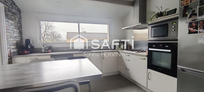 Maison - 116 m² - 5 pièces