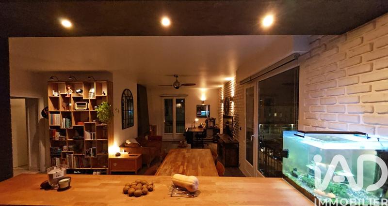 Appartement - 75 m² - 4 pièces