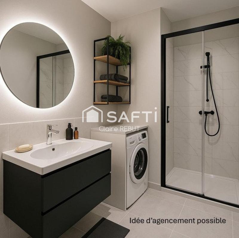 Appartement - 91 m² - 5 pièces