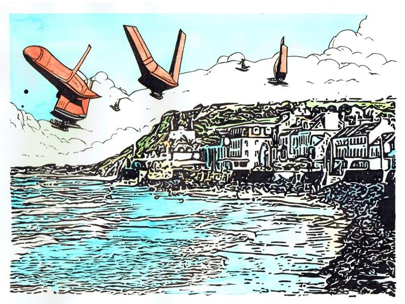 Exposition "Littoral Vista" - Johann Van Aerden