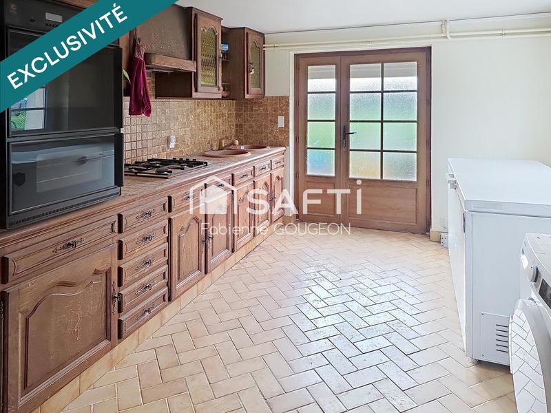 Maison - 108 m² - 4 pièces