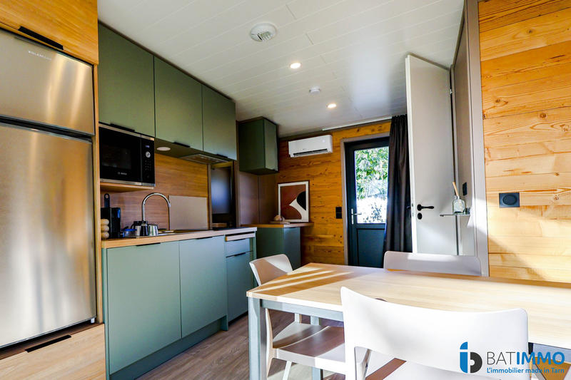 Châlet - 28 m² - 3 pièces