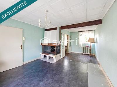 Maison - 75 m² - 5 pièces