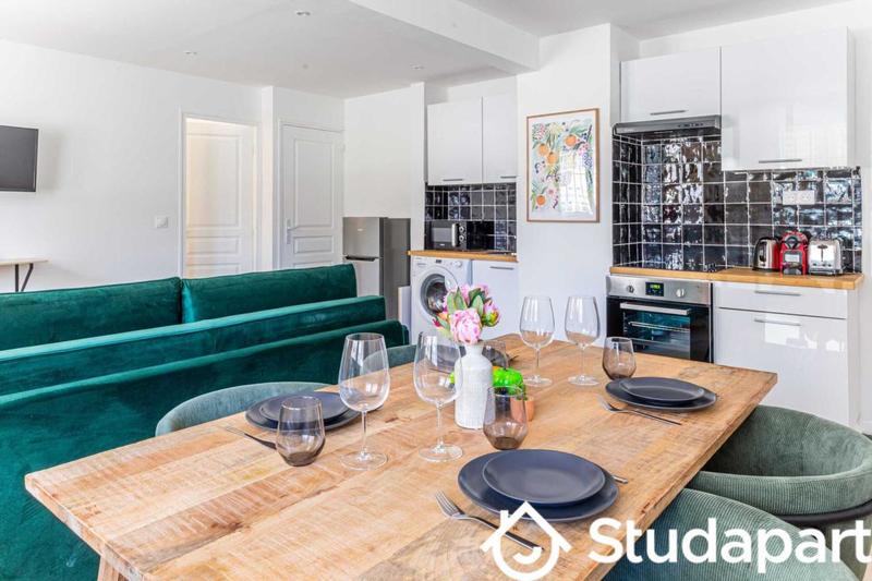 Appartement - 39 m² - 2 pièces