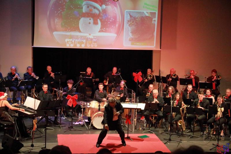Concert jazz de Noël
