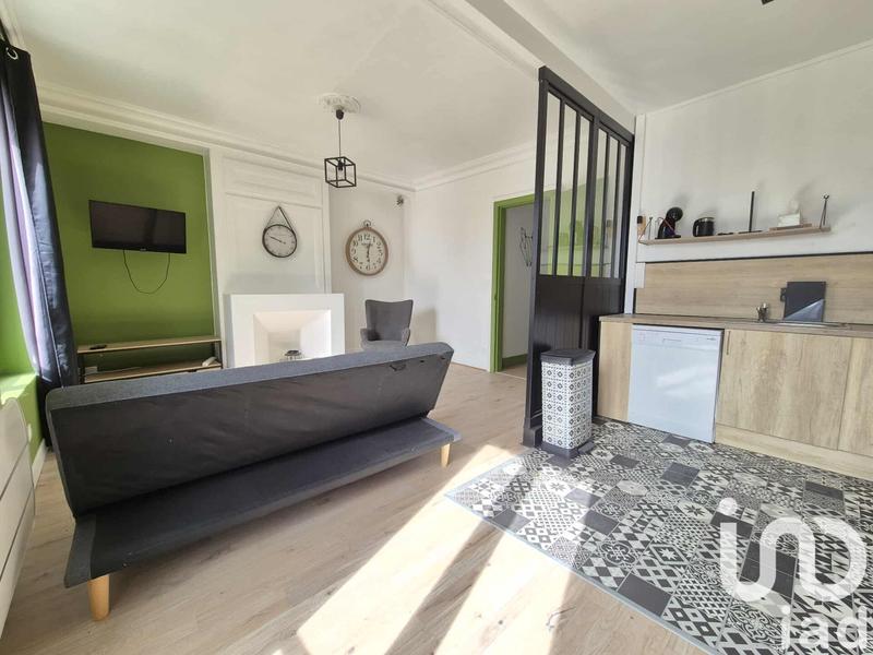 Appartement - 50 m² - 2 pièces