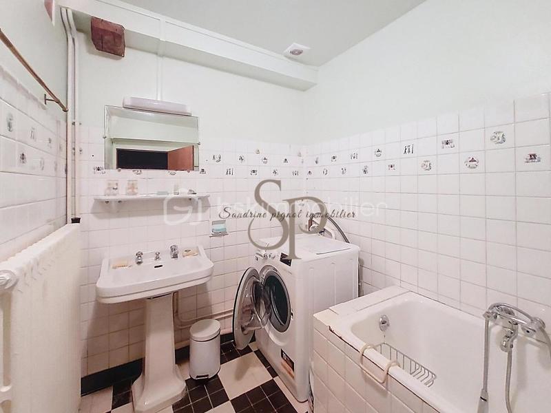 Maison ancienne - 91 m² - 4 pièces