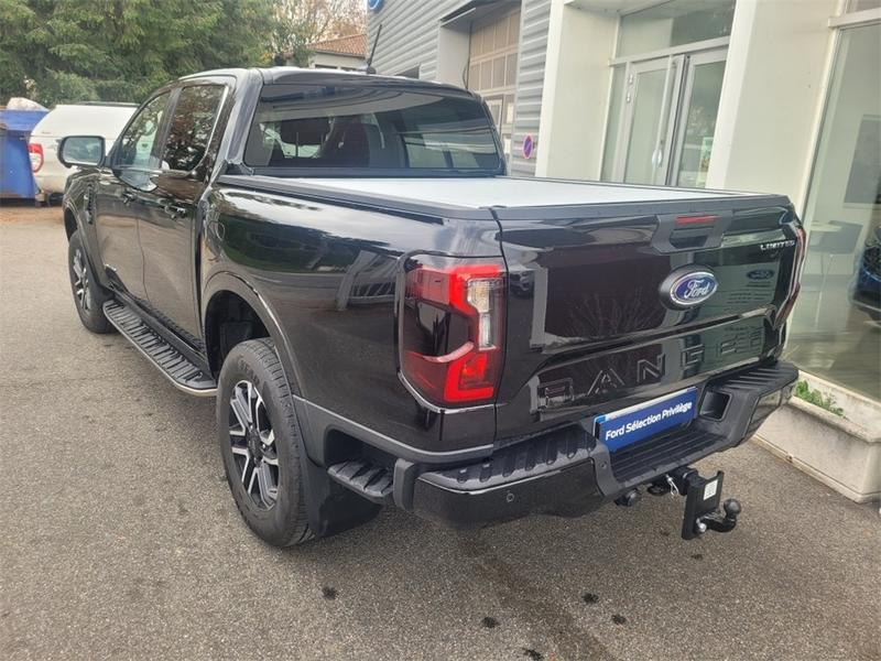 Ford Ranger IV Double Cabine Dca 2.0 Ecoblue 205 Ch s&amp;S Bva10 E-4wd Limited