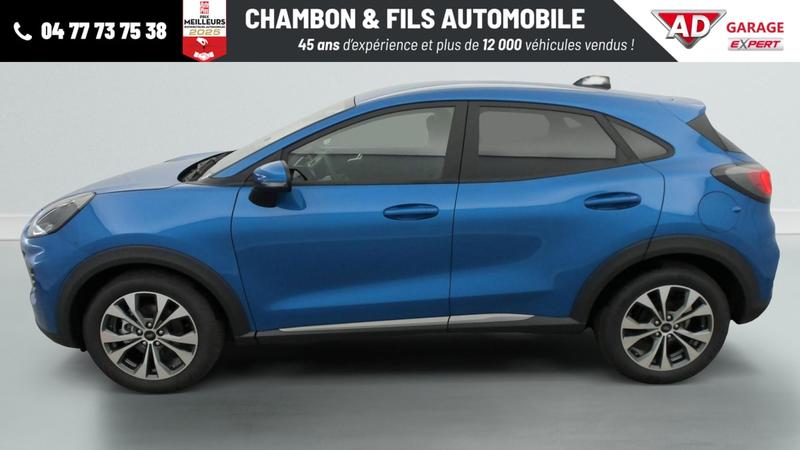 Ford Puma 1.0 EcoBoost 125 ch mHEV s Bvm6 Titanium