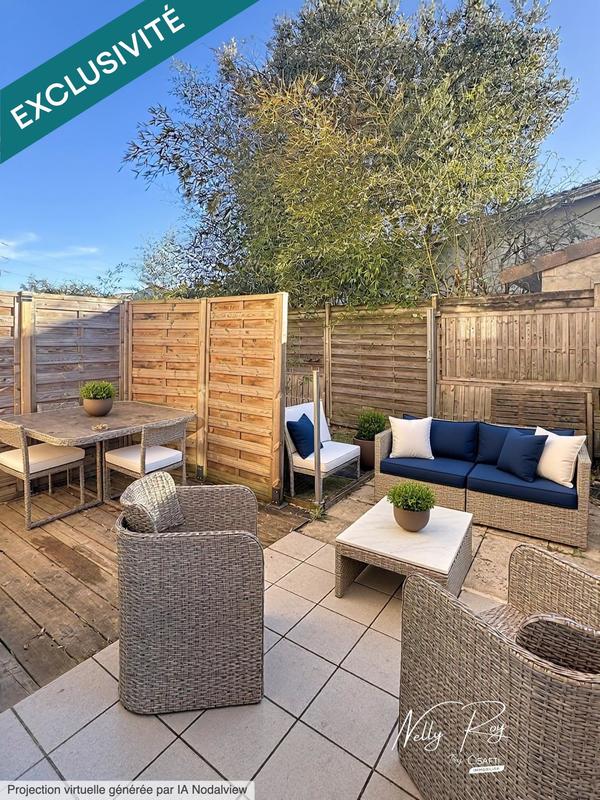 Maison - 80 m² - 4 pièces