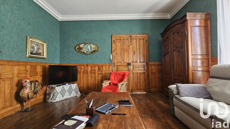 Maison - 205 m² - 7 pièces