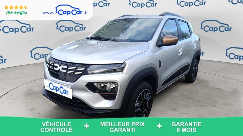 Dacia Spring I Ev 65 Extrême - Entretien constructeur