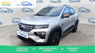 Dacia Spring I Ev 65 Extrême - Entretien constructeur