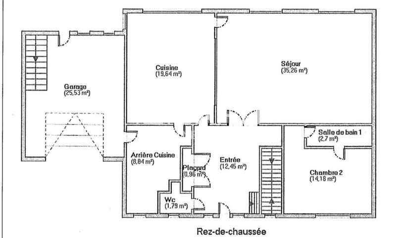 Maison - 176 m² - 6 pièces