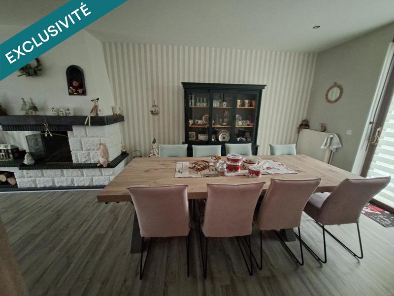 Maison - 114 m² - 5 pièces