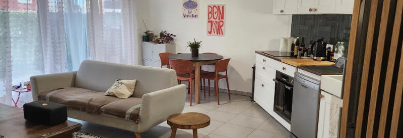 Appartement - 47 m² - 2 pièces