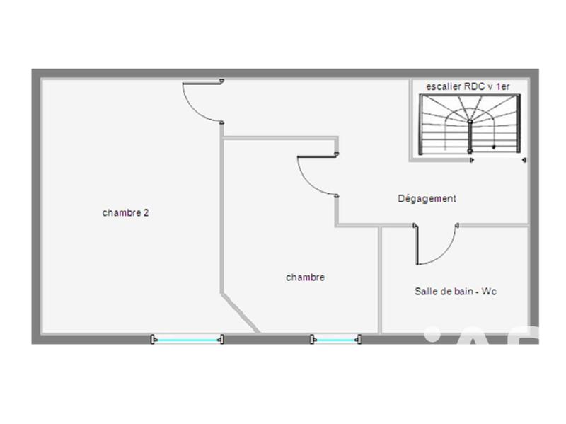 Maison - 83 m² - 5 pièces