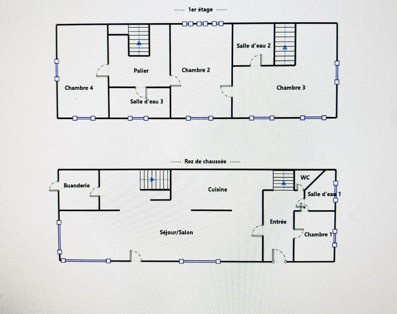 Maison - 164 m² - 6 pièces
