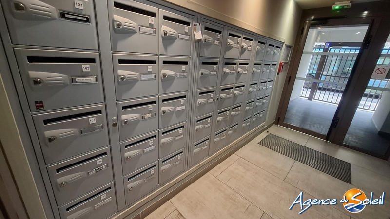 Appartement - 59 m² - 3 pièces