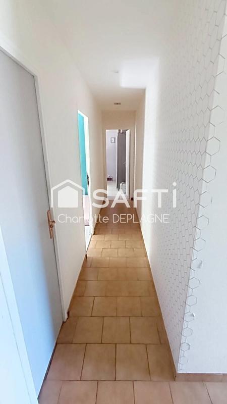 Maison - 90 m² - 5 pièces