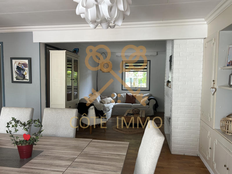 Maison - 135 m² - 6 pièces