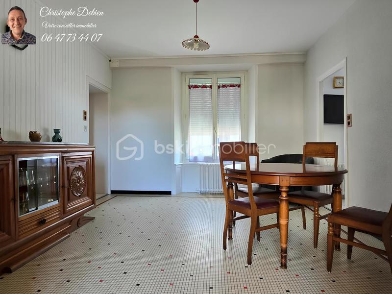 Maison de ville - 144 m² - 7 pièces