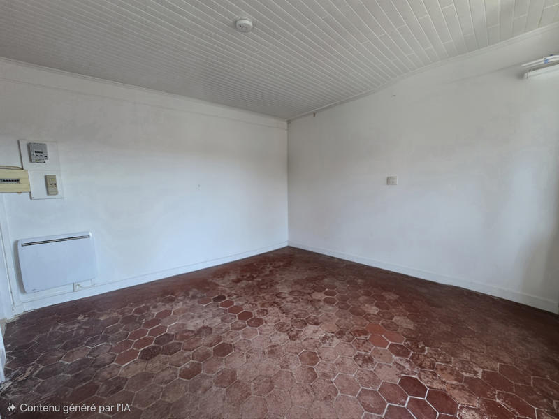 Appartement - 18 m² - 1 pièce