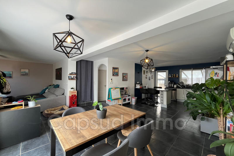 Maison - 112 m² - 5 pièces