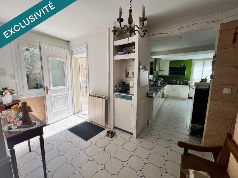 Maison - 180 m² - 6 pièces