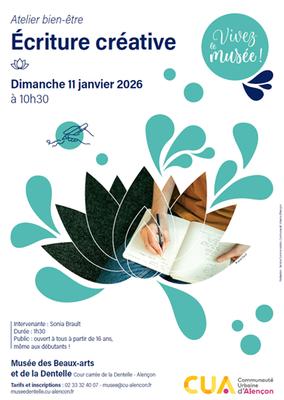 Atelier écriture créative