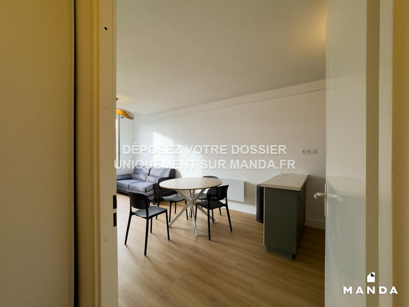 Appartement - 45 m² - 2 pièces