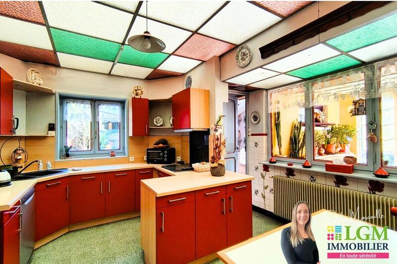 Maison - 176 m² - 6 pièces