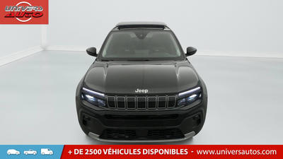 Jeep Avenger 1.2 Turbo T3 110 ch e-Hybrid Bvr6 Summit