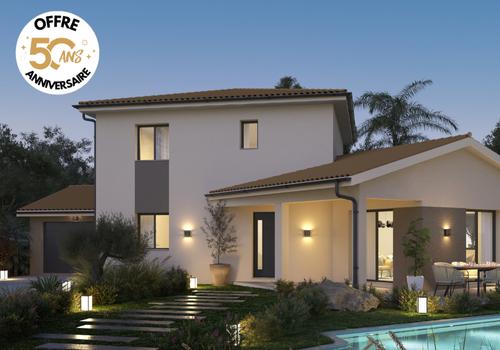 Maison - 126 m² - 5 pièces