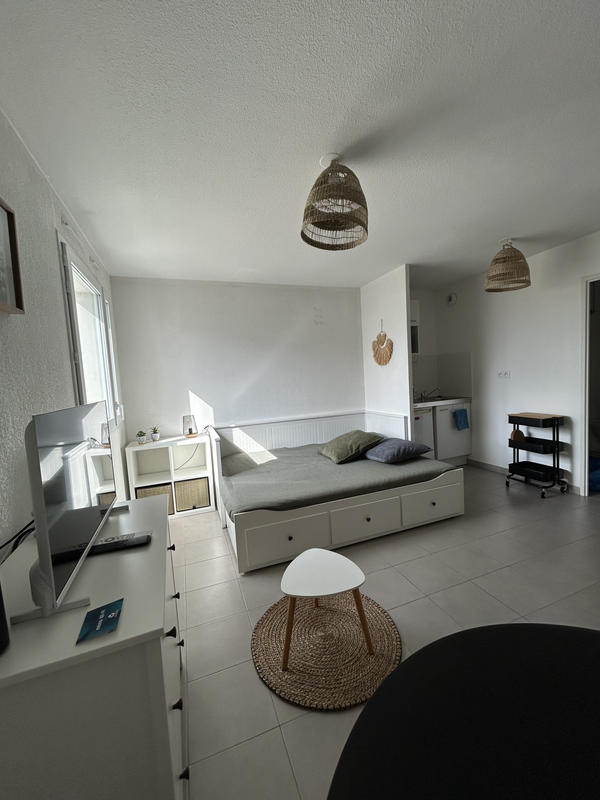 Appartement - 23 m² - 1 pièce