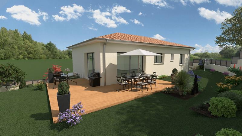 Maison - 110 m² - 5 pièces