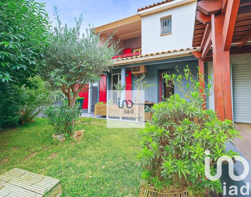 Maison de ville - 107 m² - 5 pièces