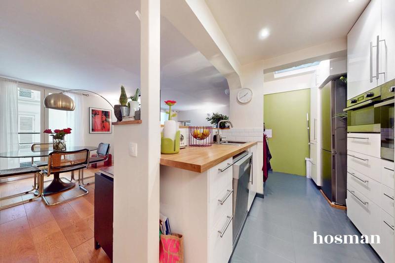 Appartement - 87 m² - 5 pièces