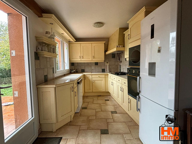 Maison - 110 m² - 6 pièces