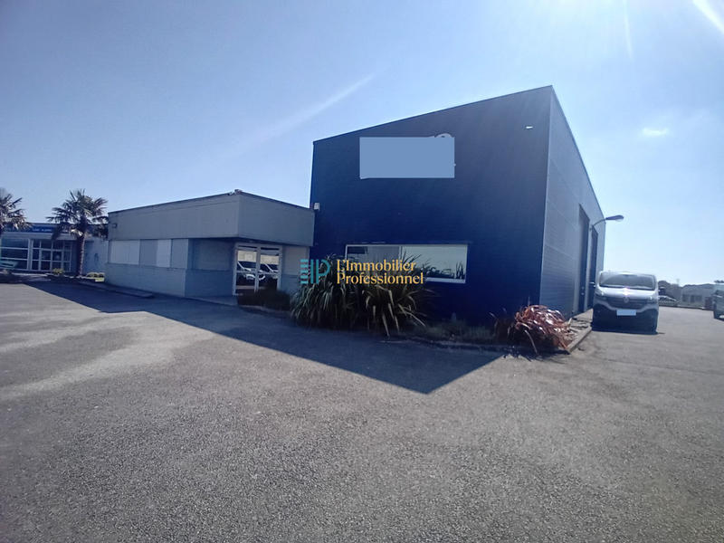 Local d'activités - 410 m²