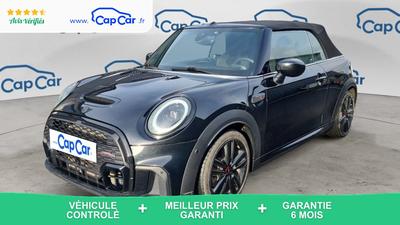 Mini Cabrio Mini Cooper s 2.0 178 Dct7 John Works - Automatique Toit ouvrant