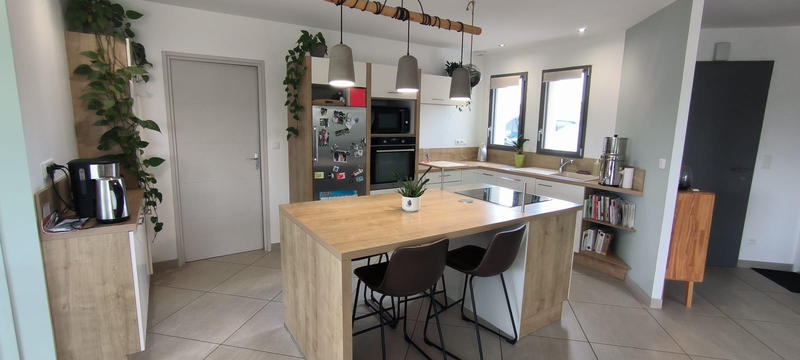 Maison - 132 m² - 5 pièces