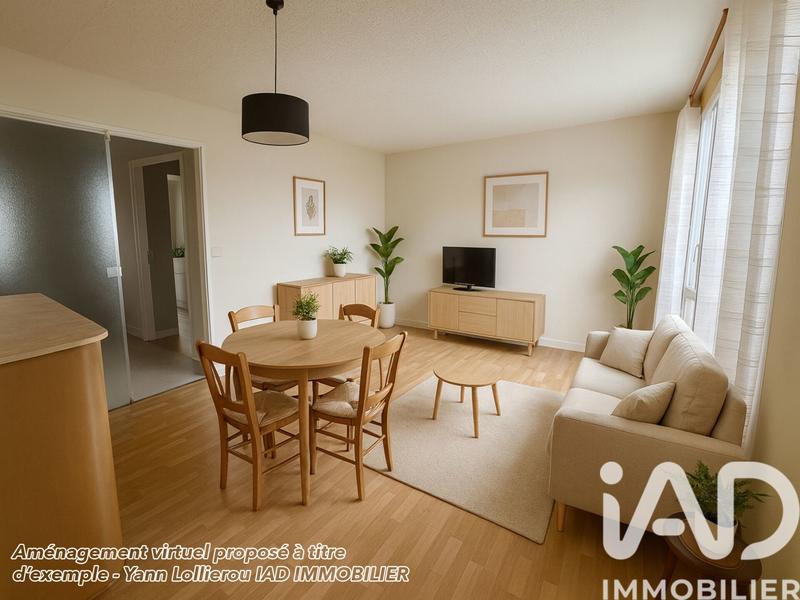 Appartement - 65 m² - 3 pièces