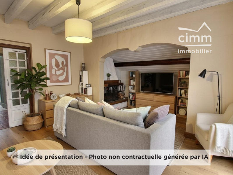 Appartement - 75 m² - 4 pièces