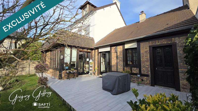 Maison - 125 m² - 4 pièces