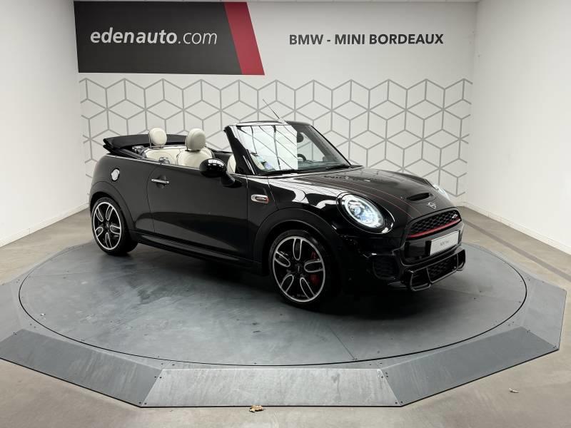 Mini Mini Cabriolet John Cooper Works 231 ch Bva8 Jcw Ultimate