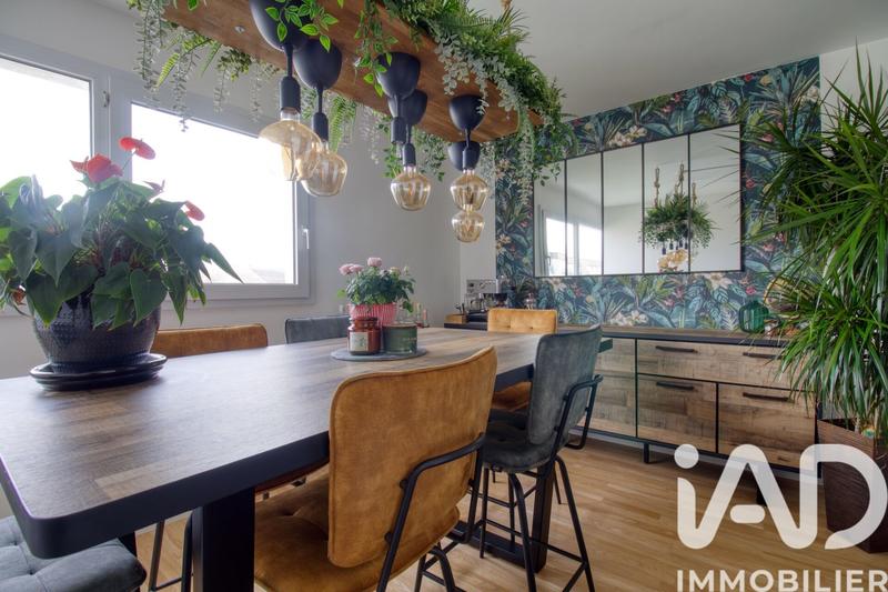 Duplex - 120 m² - 5 pièces