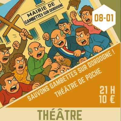 Sauvons Gambettes sur Dordogne [Séchoir d'Aillac]