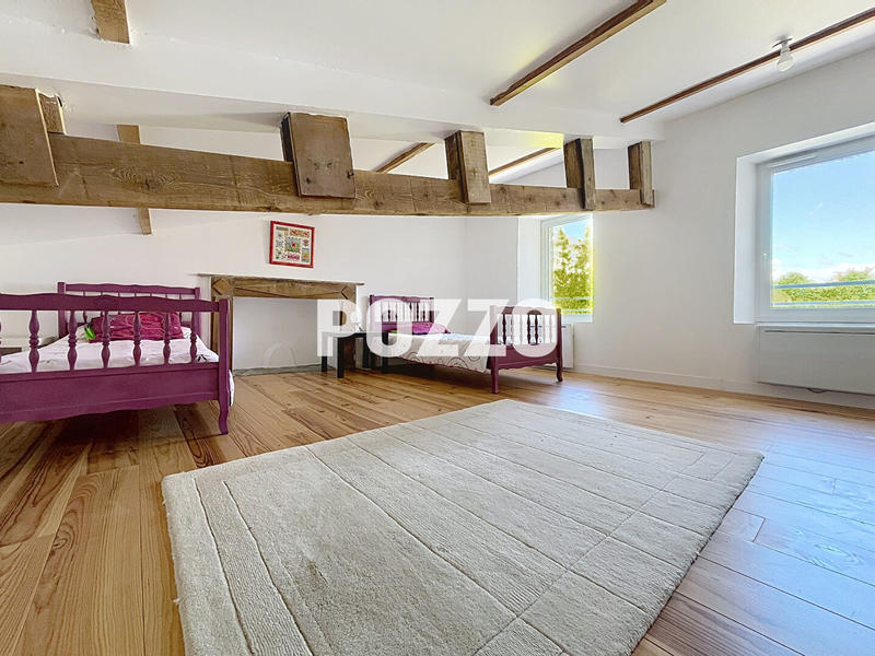 Maison - 125 m² - 8 pièces