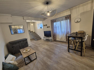 Maison - 62 m² - 3 pièces